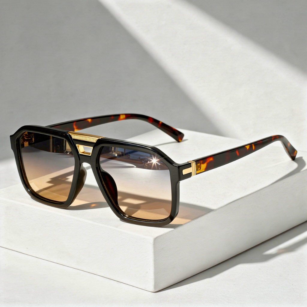 Julienne Harrowgate Aviator Sunglasses