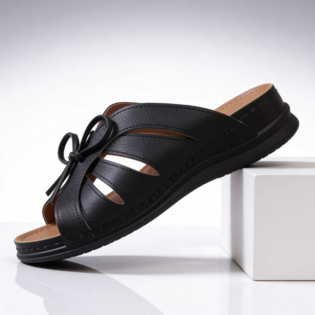 Marguerite Ashcombe Wedge Sandals