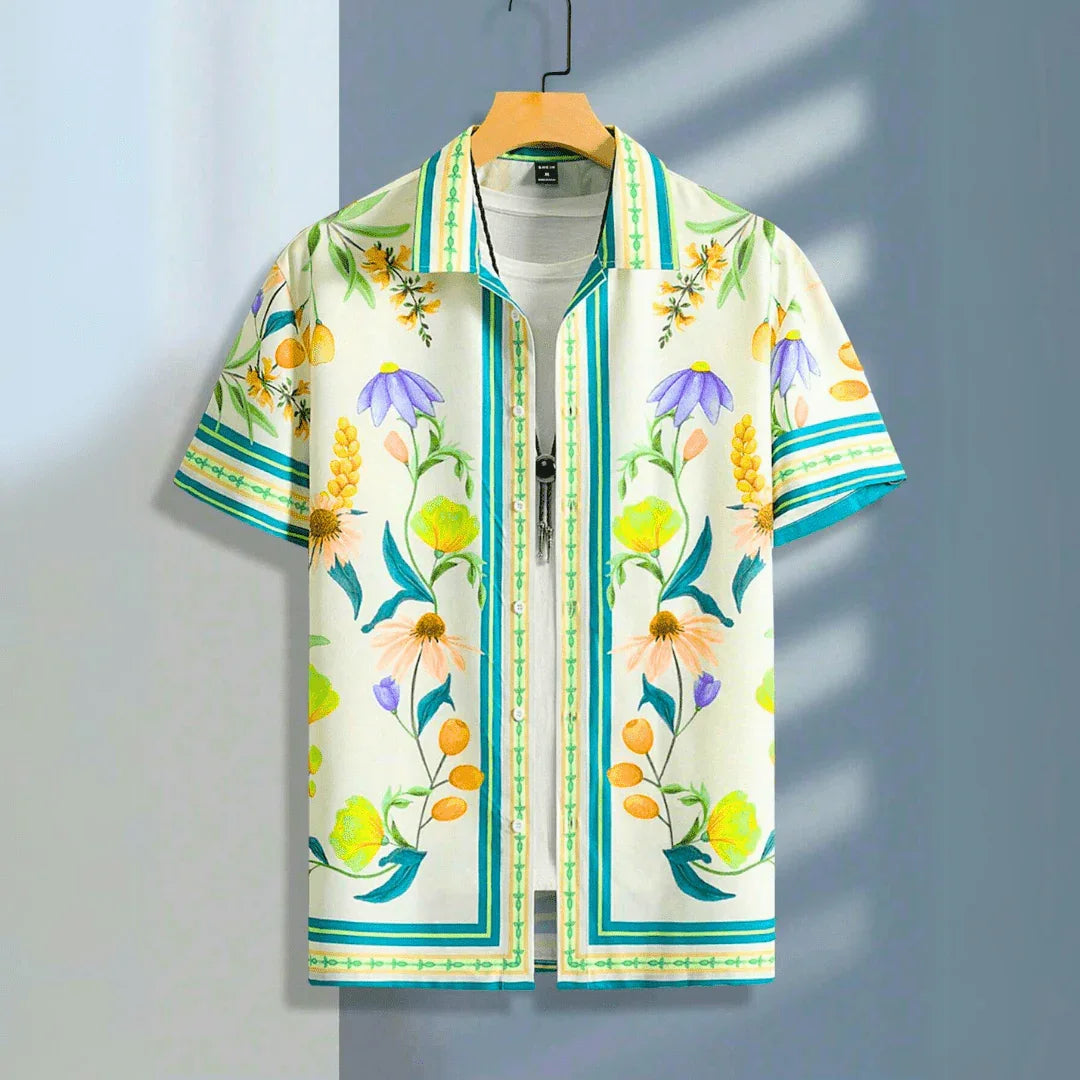 Peregrine Beaumaris Camp Collar Shirt