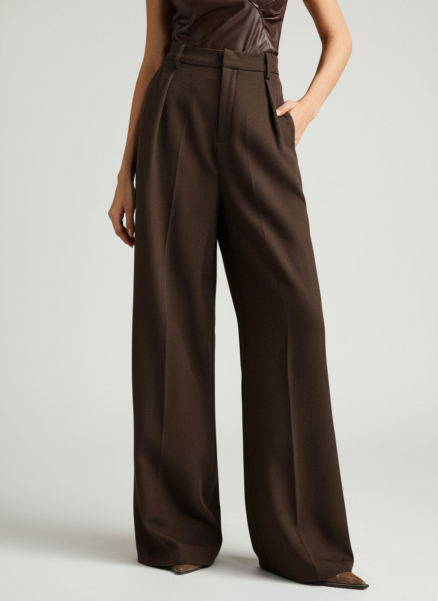 Nathalie Ellingham Wide Leg Trousers