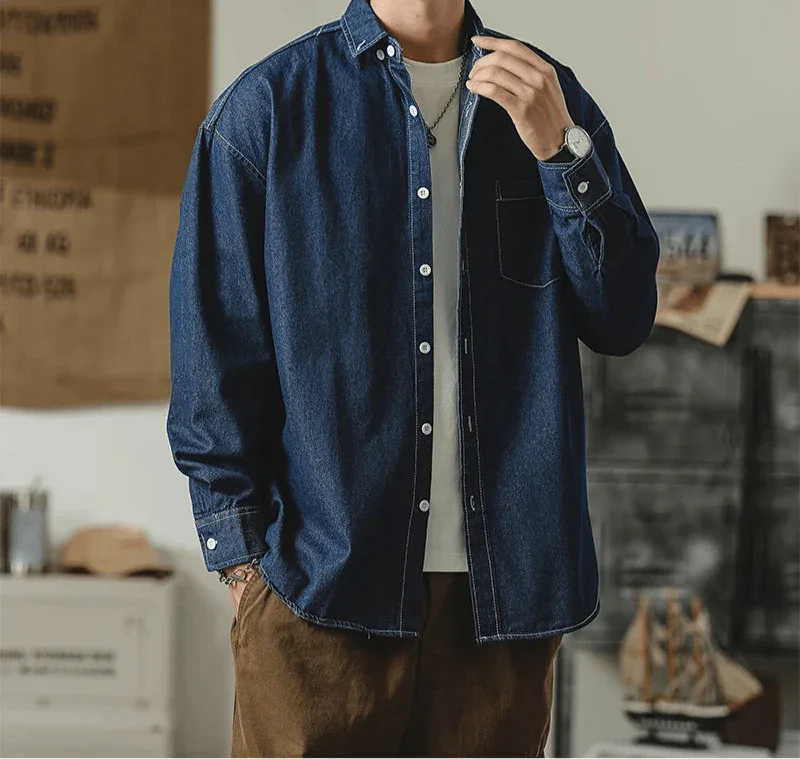 Emrys Ockford Relaxed Fit Shirt