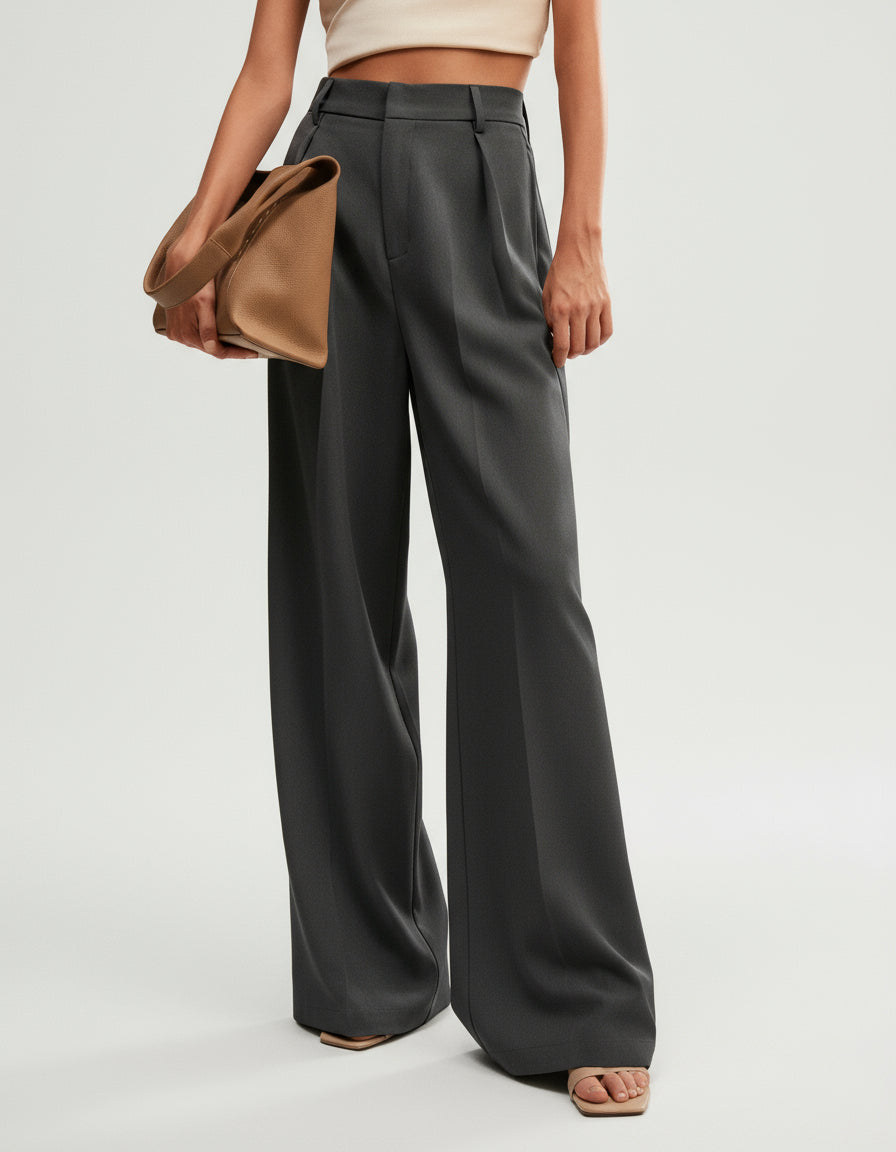 Nathalie Ellingham Wide Leg Trousers
