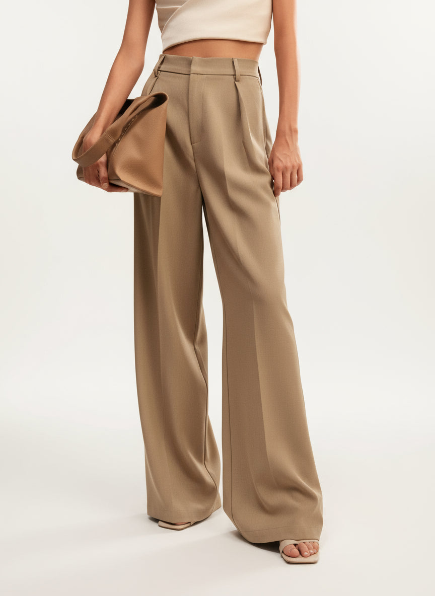 Nathalie Ellingham Wide Leg Trousers