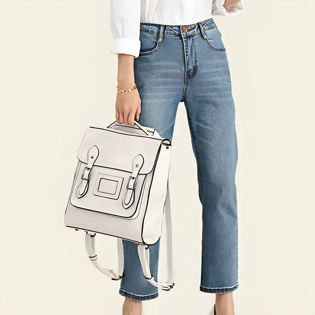 Genevieve Ockford Crossbody Handbag