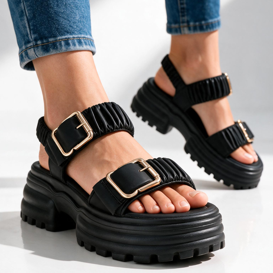 Arabella Thornfield Flat Sandals