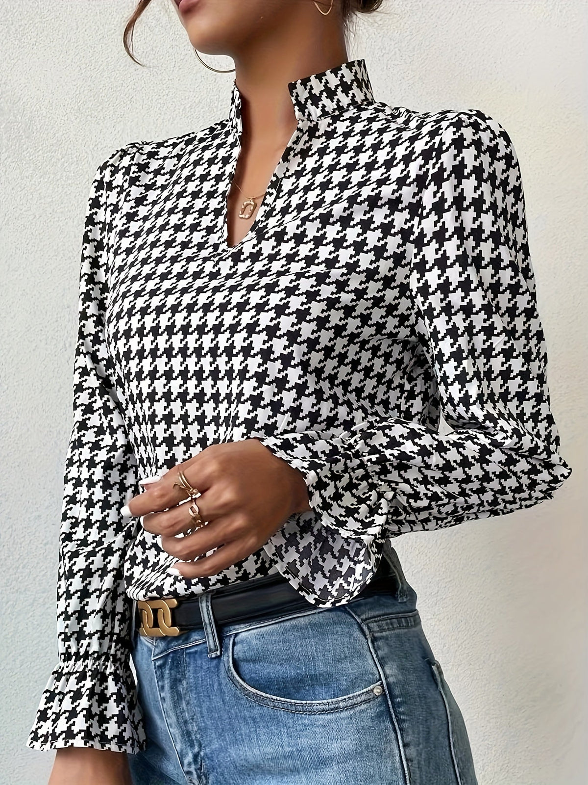 Ottoline Torrington Ruffle Blouse