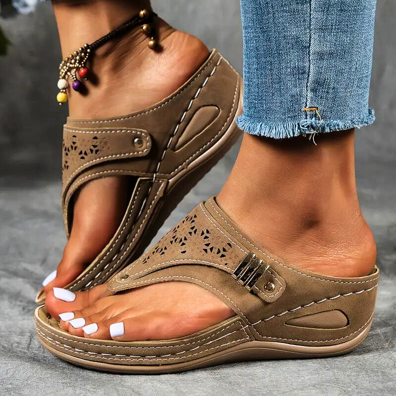 Katharine Halvard Summer Sandals