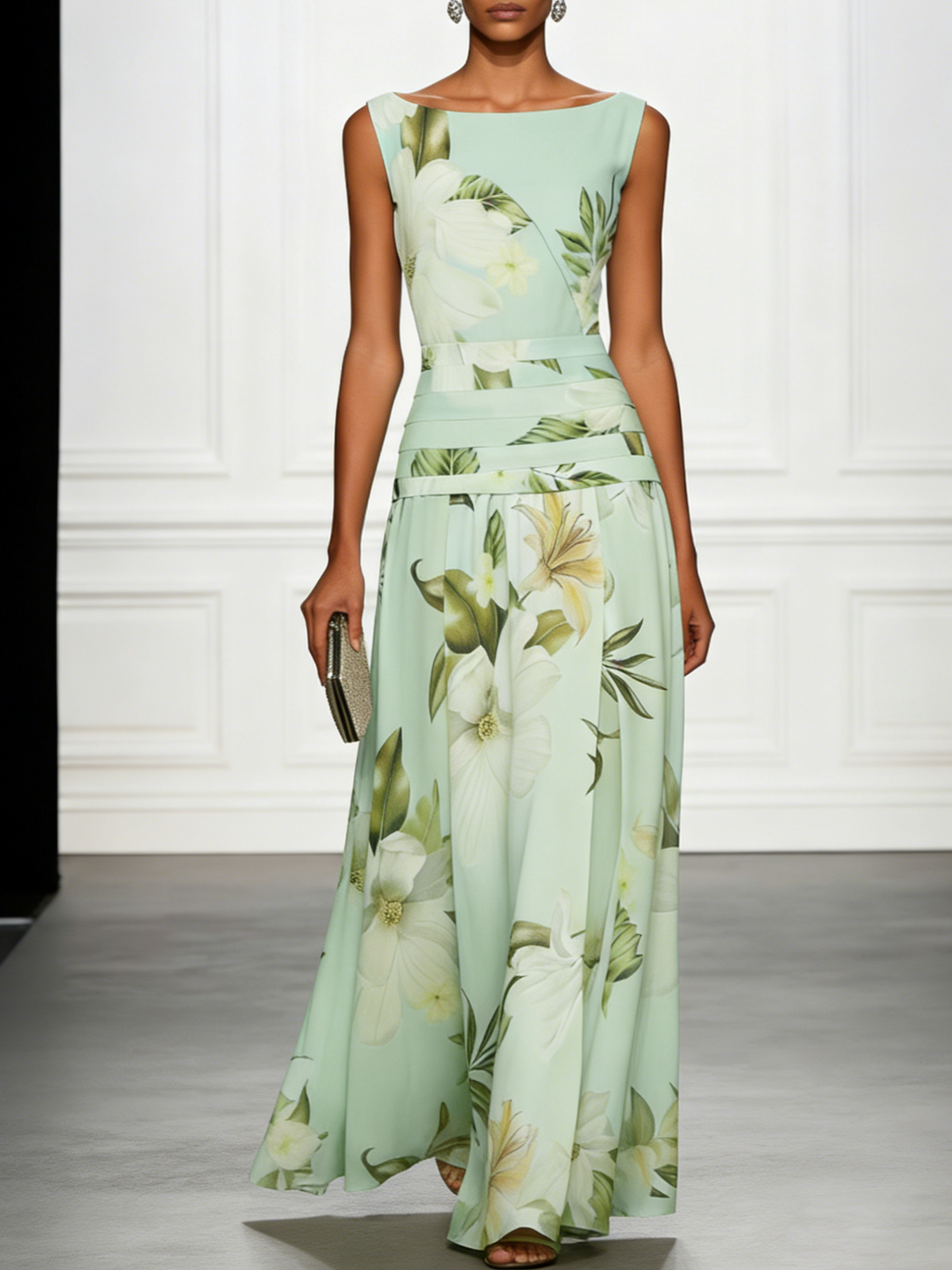 Nathalie Yarborough Summer Maxi Dress