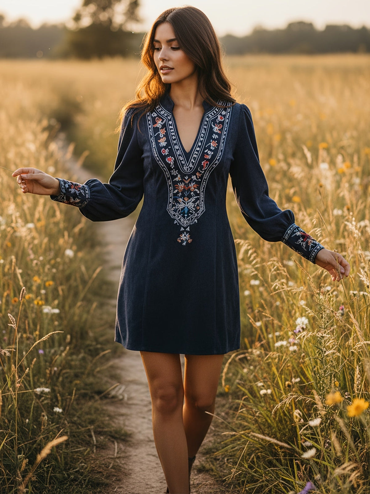 Constance Yarborough Race Day Mini Dress