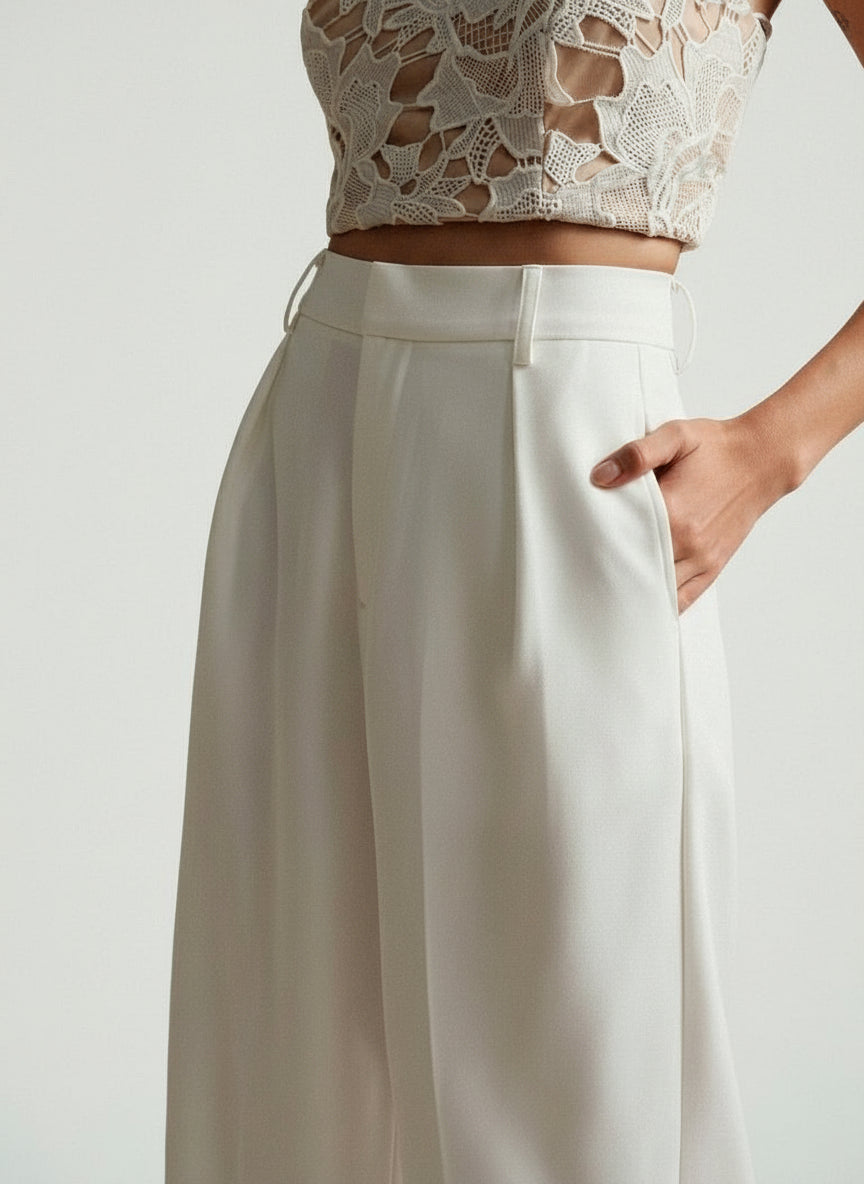 Nathalie Ellingham Wide Leg Trousers