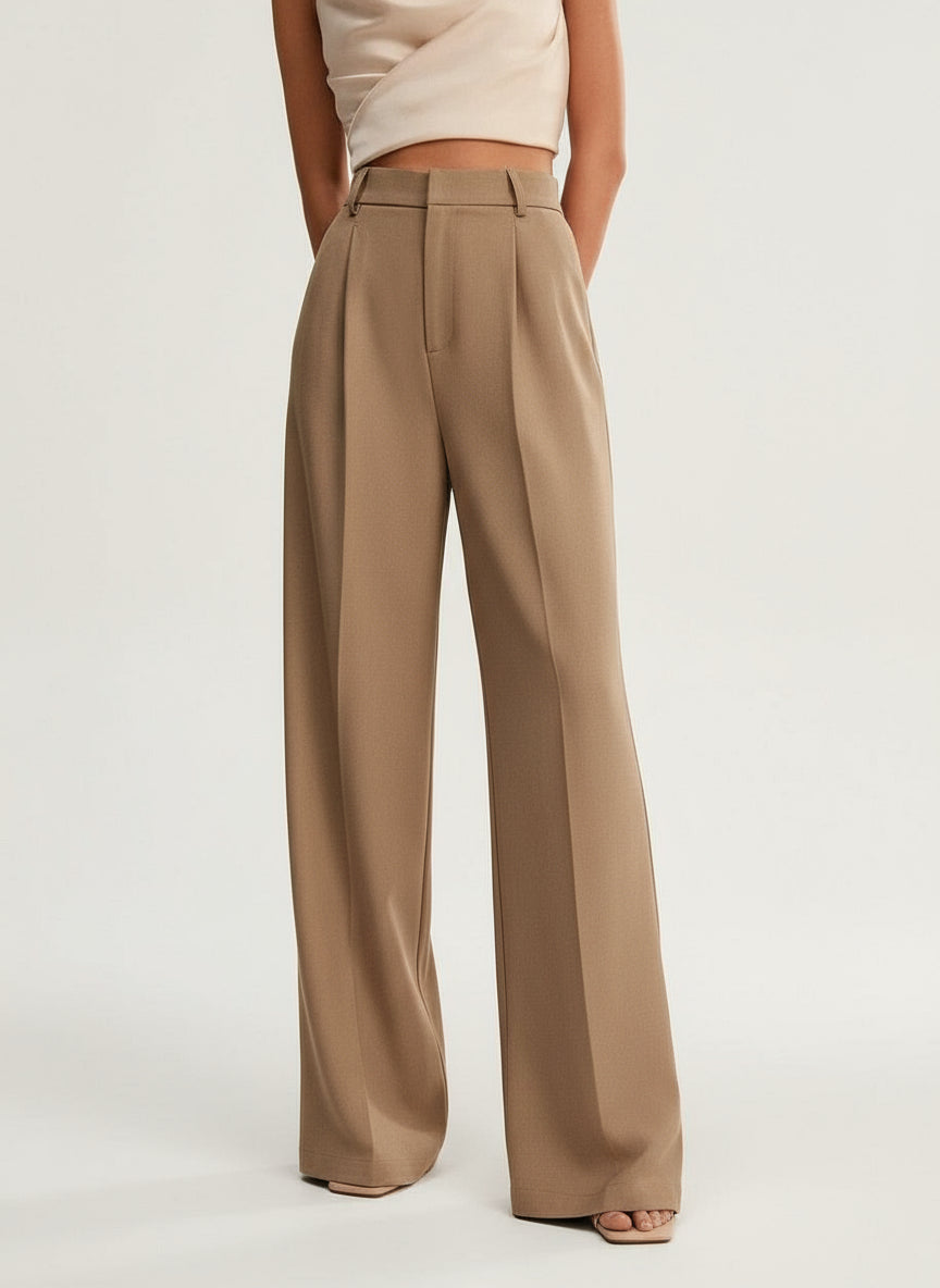 Nathalie Ellingham Wide Leg Trousers