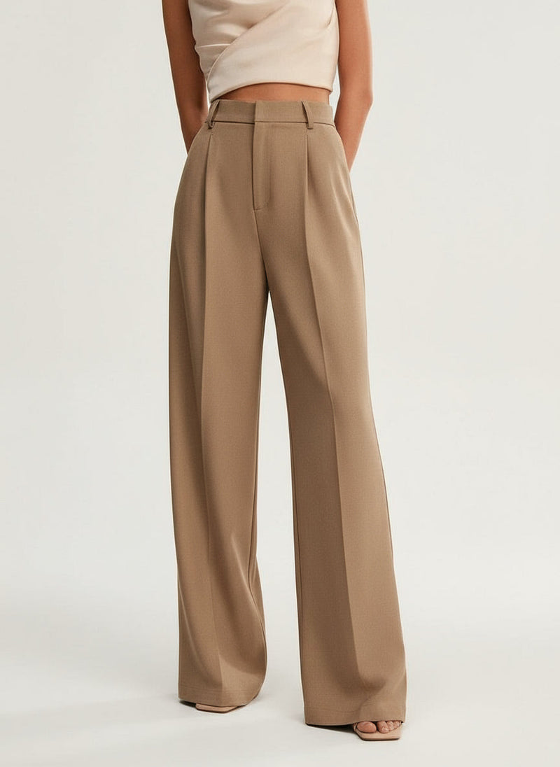 Nathalie Ellingham Wide Leg Trousers