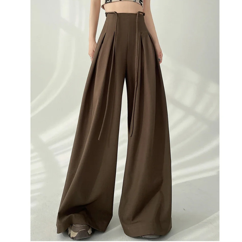 Millicent Harrowgate Wide Leg Trousers