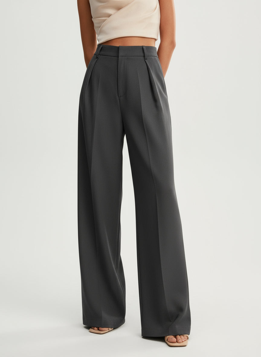 Nathalie Ellingham Wide Leg Trousers