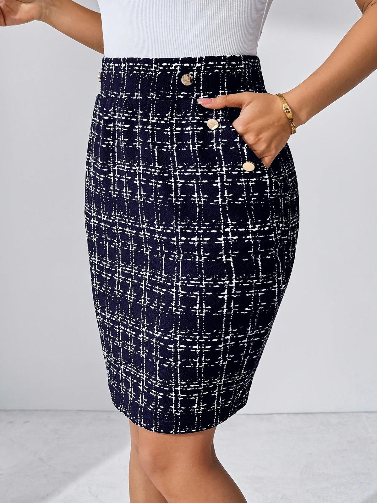 Honorine Torrington Tailored Skirt