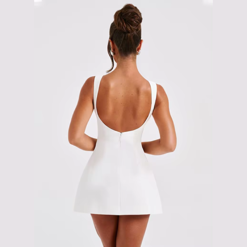 Amandine Yaxley Summer Mini Dress