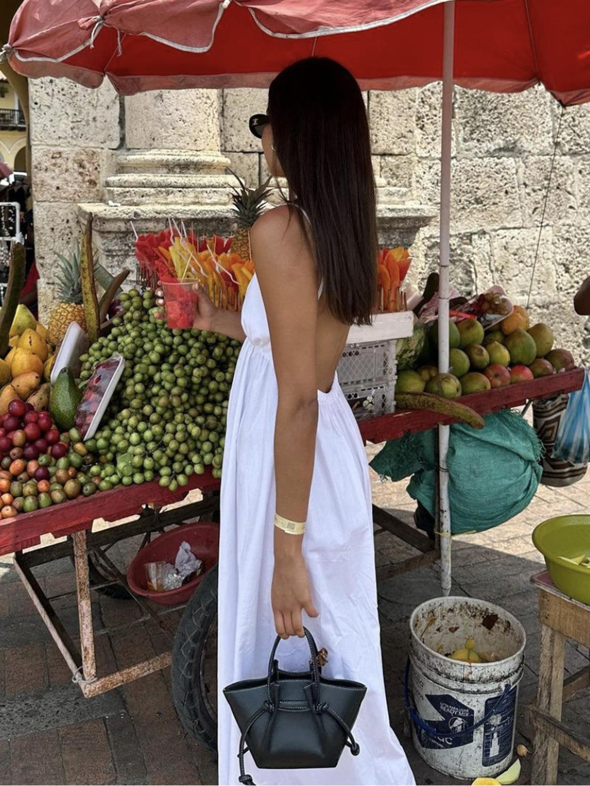 Celeste Yaxley Summer Midi Dress