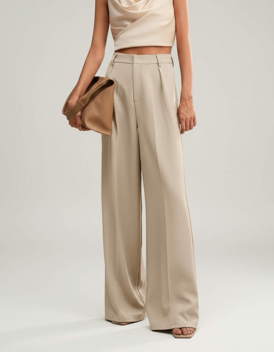 Nathalie Ellingham Wide Leg Trousers