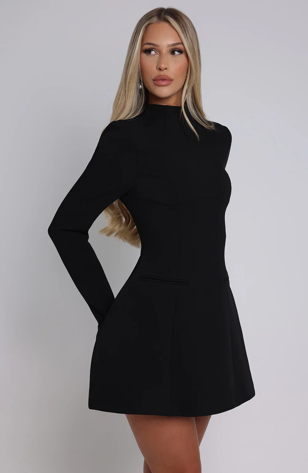 Josephine Varley Cut Out Mini Dress