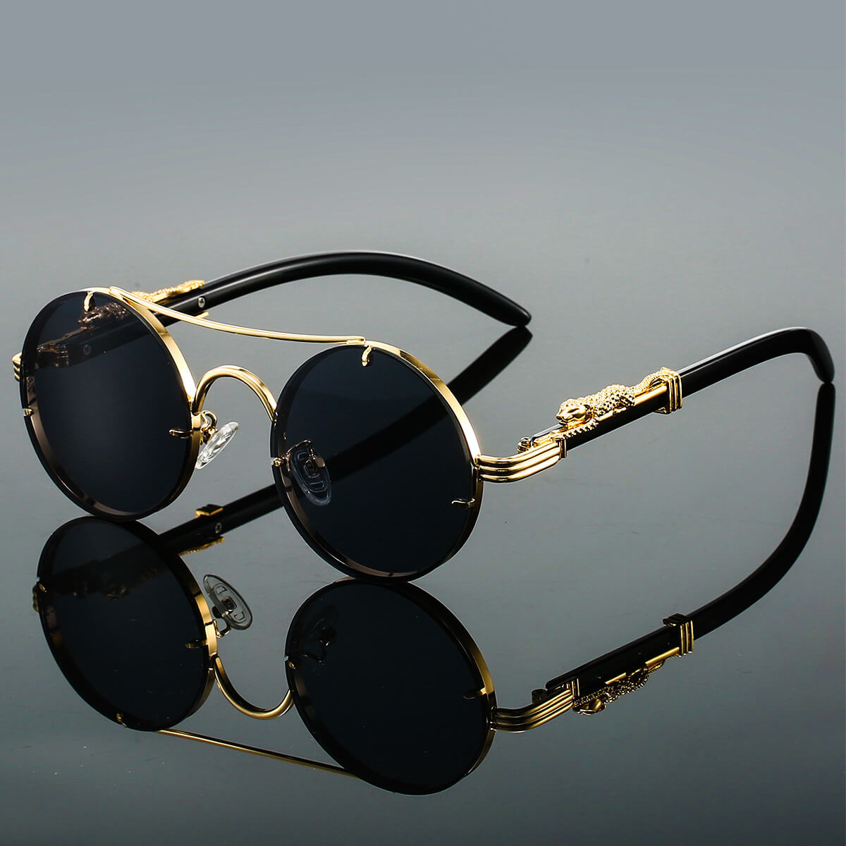 Tarquin Bellwood Round Sunglasses