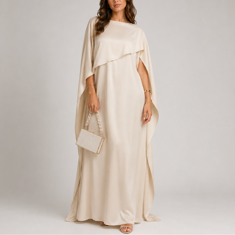 Priscilla Penhurst Wedding Guest Maxi Dress