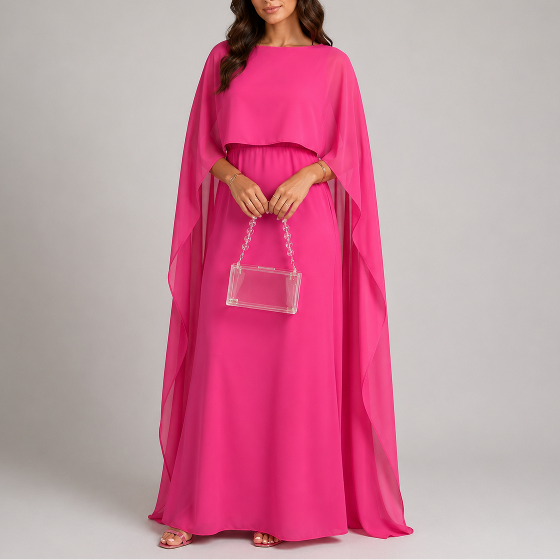 Priscilla Penhurst Wedding Guest Maxi Dress