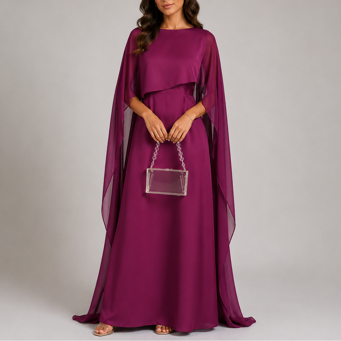 Priscilla Penhurst Wedding Guest Maxi Dress