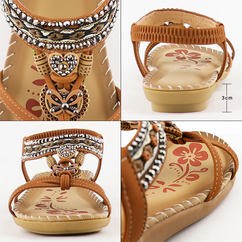 Arabella Rothbury Woven Sandals