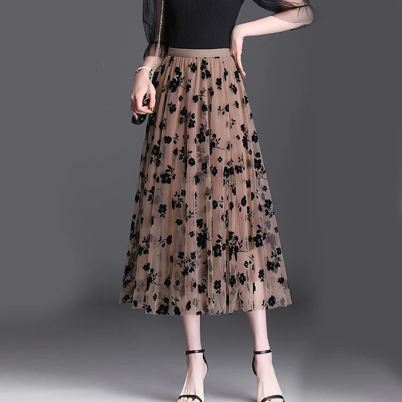 Blandine Beaumaris Midi Skirt