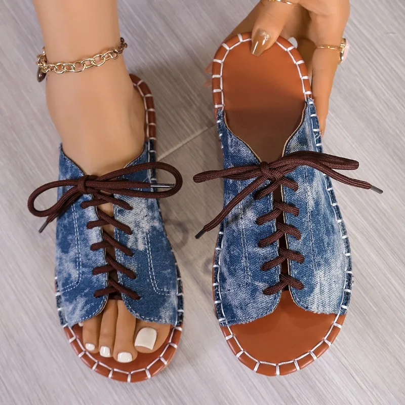 Roderick Ironside Slide Sandals