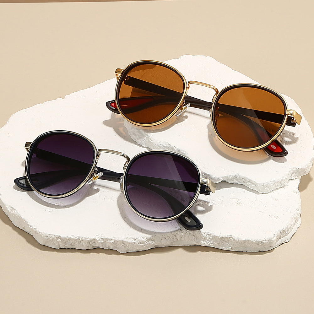 Evander Kesteven Round Sunglasses