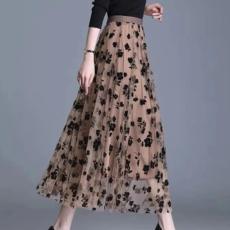Blandine Beaumaris Midi Skirt