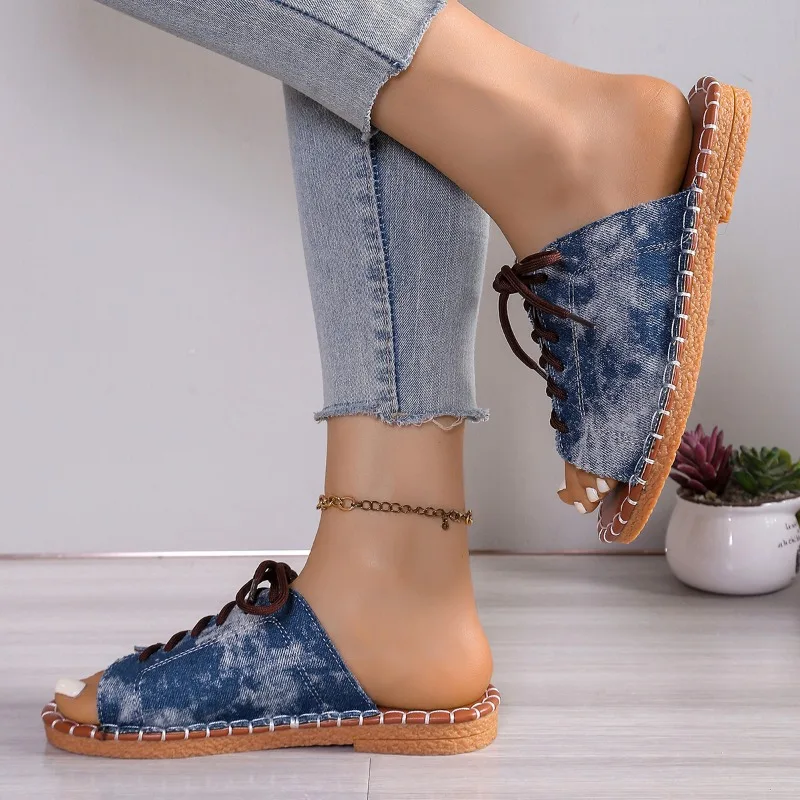 Roderick Ironside Slide Sandals