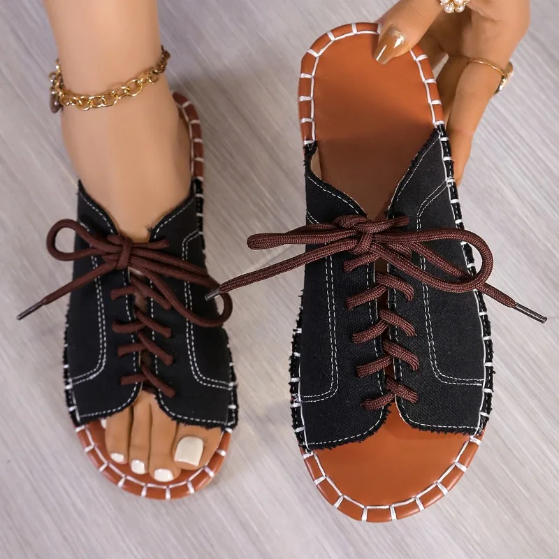 Roderick Ironside Slide Sandals