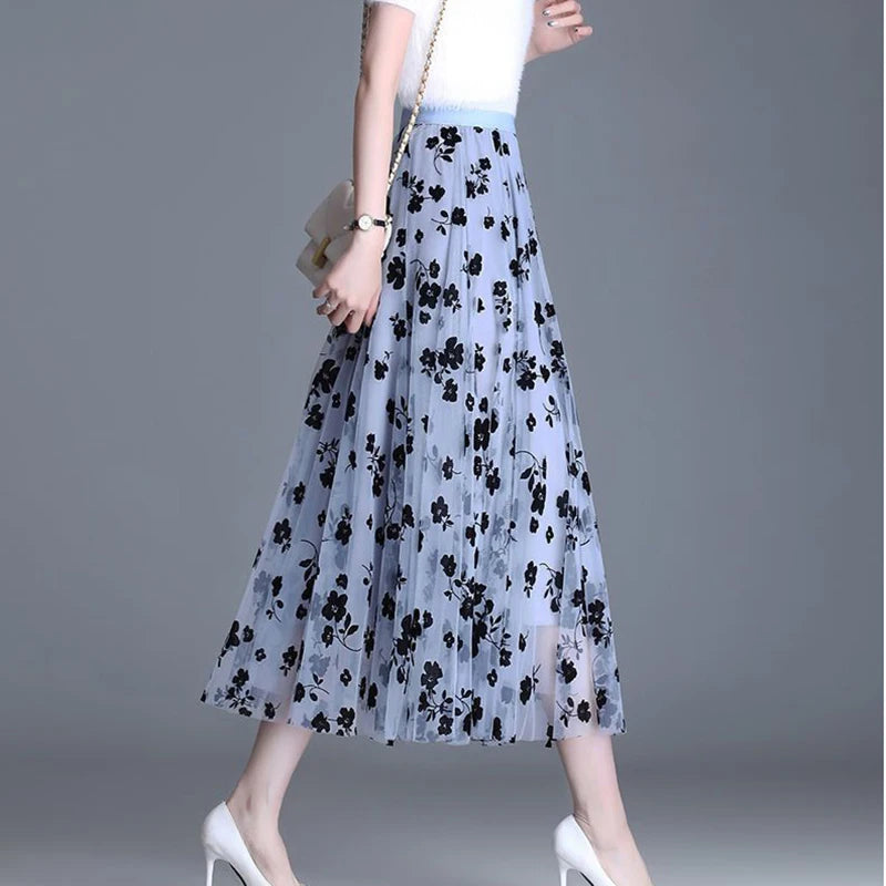 Blandine Beaumaris Midi Skirt