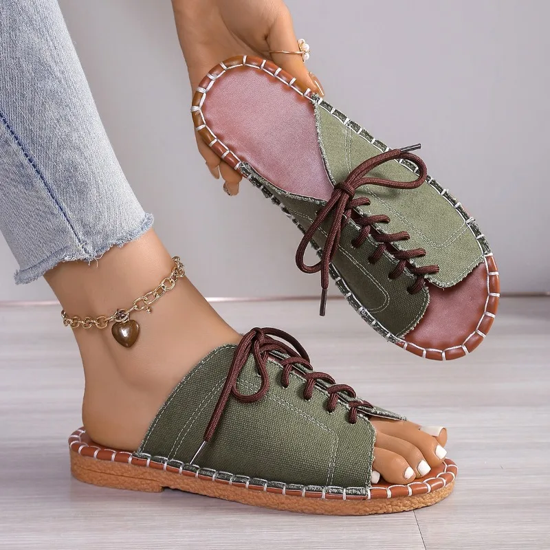 Roderick Ironside Slide Sandals