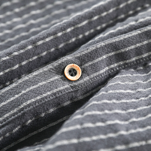 Wolfram Penhurst Open Collar Shirt