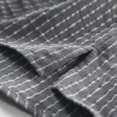 Wolfram Penhurst Open Collar Shirt