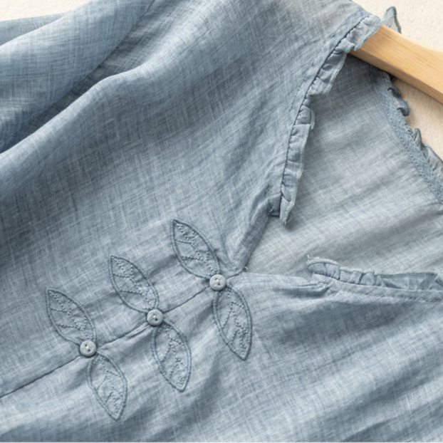 Millicent Brackenridge Summer Blouse