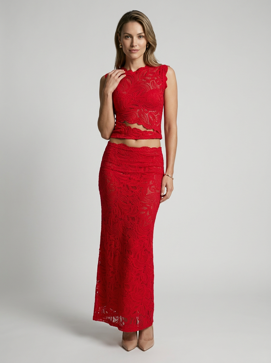 Delphine Dunmore Maxi Skirt