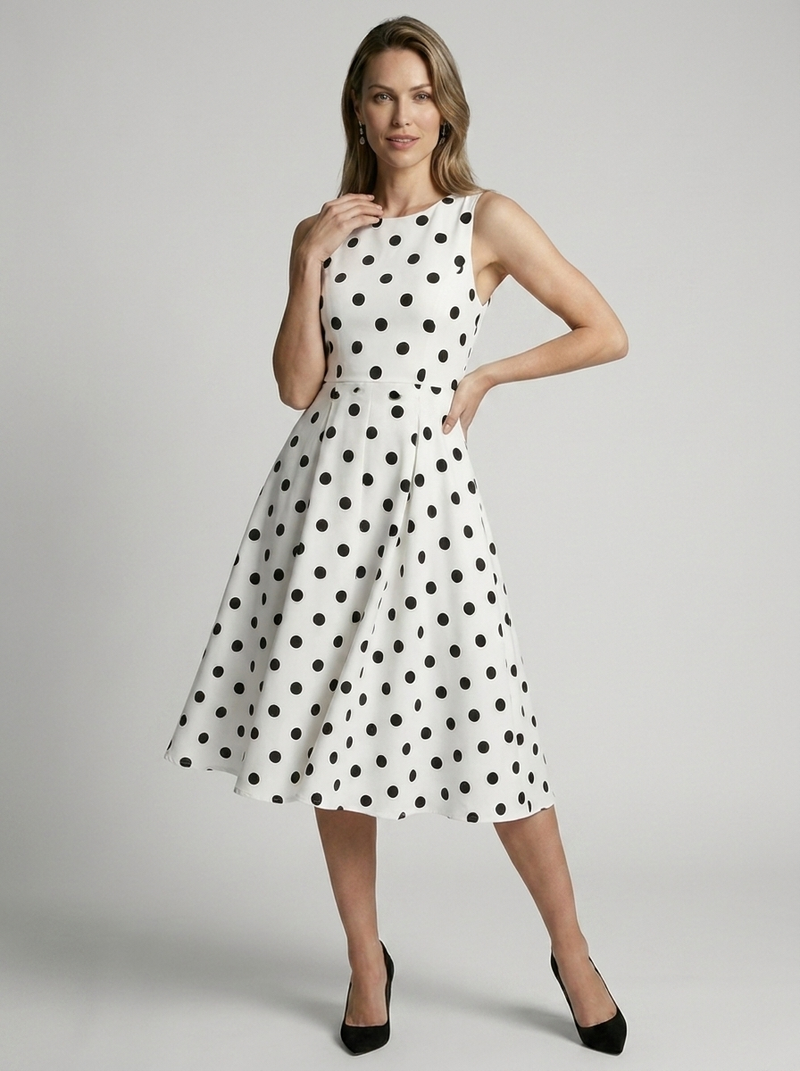 Mirabelle Wycombe Summer Midi Dress