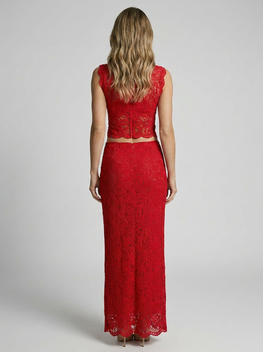 Delphine Dunmore Maxi Skirt