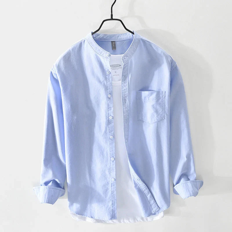 Jocelyn Norhaven Open Collar Shirt