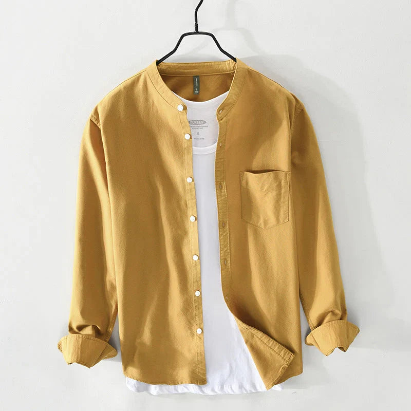 Jocelyn Norhaven Open Collar Shirt