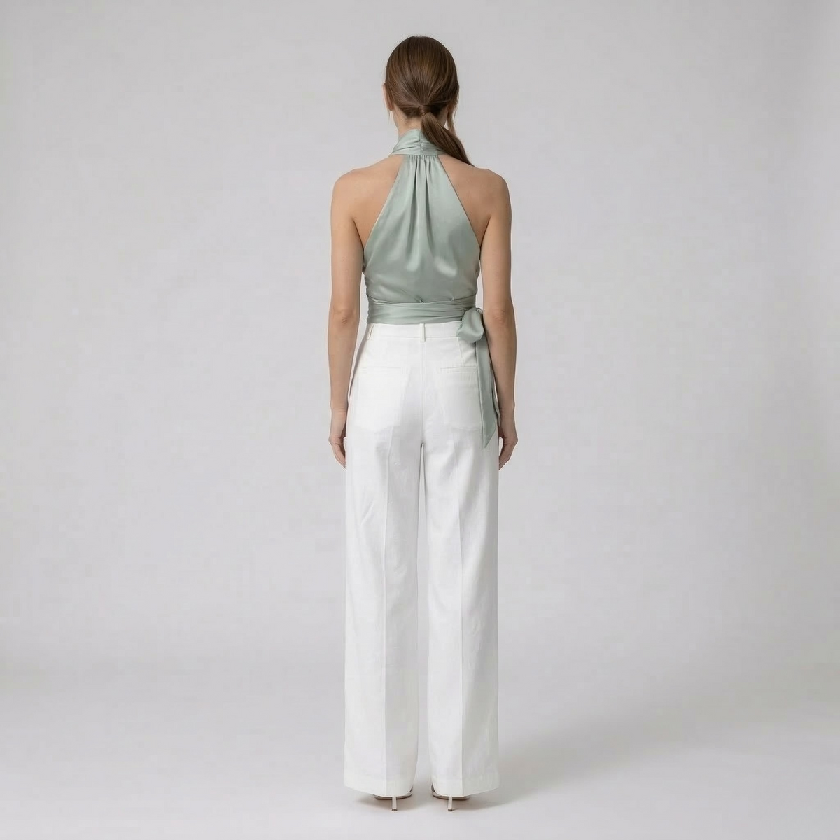 Isolde Eastleigh Halter Neck Top