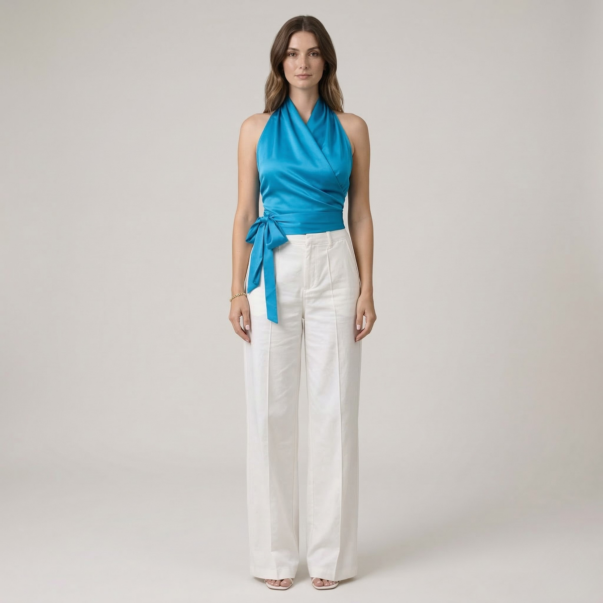 Isolde Eastleigh Halter Neck Top