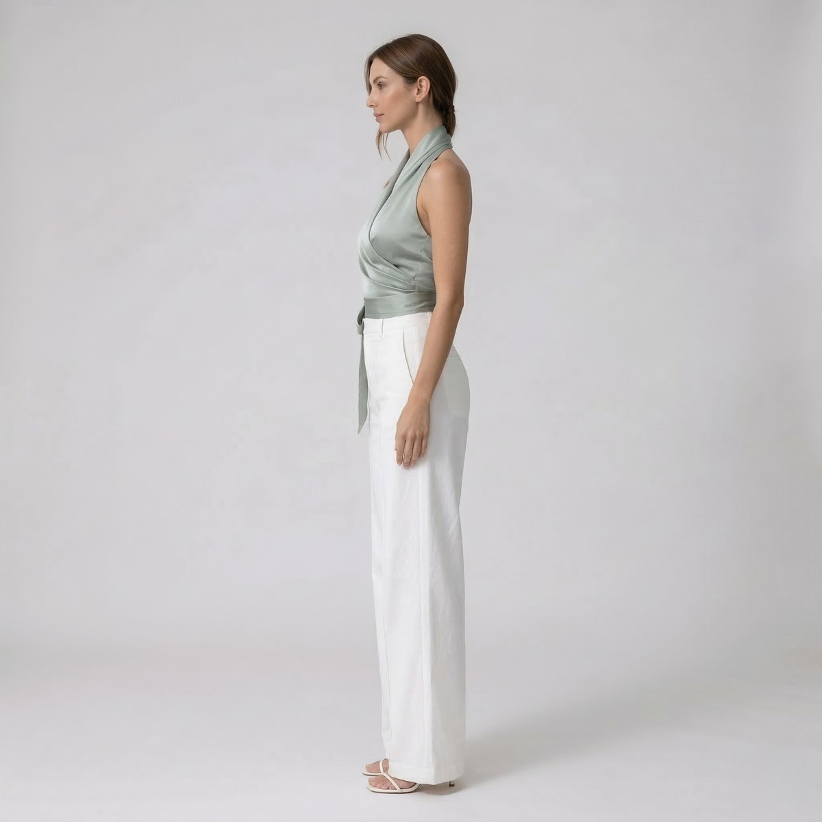 Isolde Eastleigh Halter Neck Top