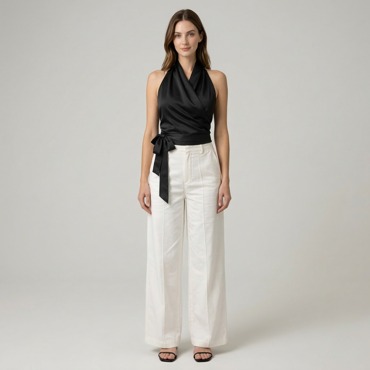 Isolde Eastleigh Halter Neck Top