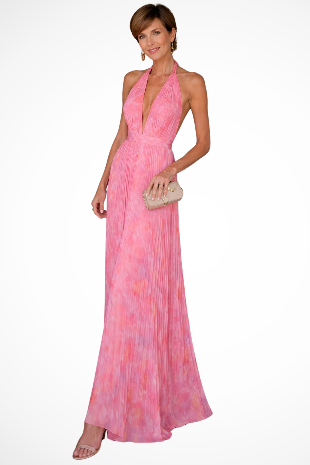 Amandine Ashcombe Wedding Guest Maxi Dress