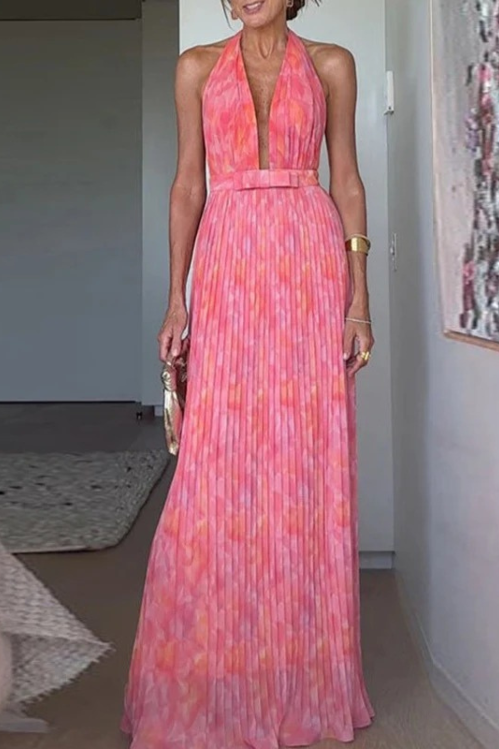 Amandine Ashcombe Wedding Guest Maxi Dress